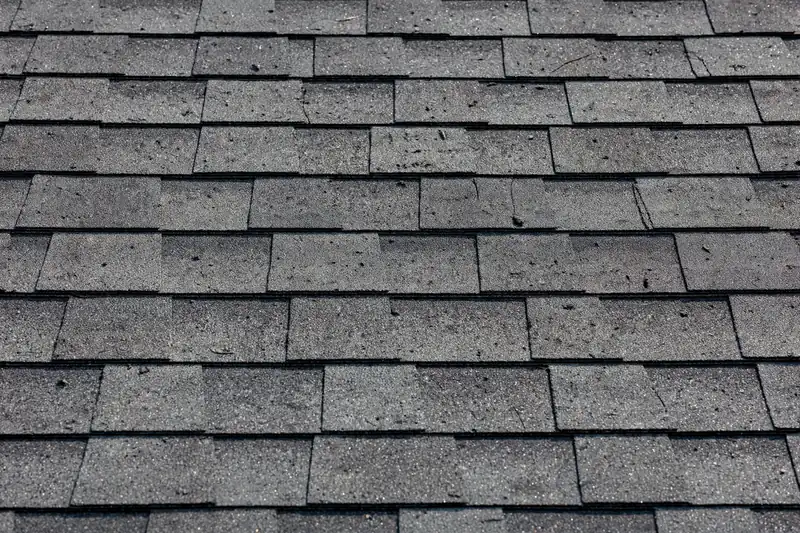 Same roof section after shingle repair — Prism Roofing Dearborn MI