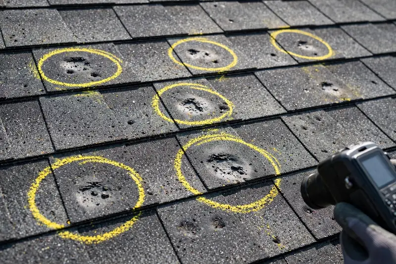 Roof Inspection after repair by Prism Roofing — Dearborn, MI