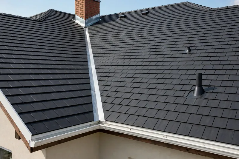 Roof Replacement after repair by Prism Roofing — Dearborn, MI