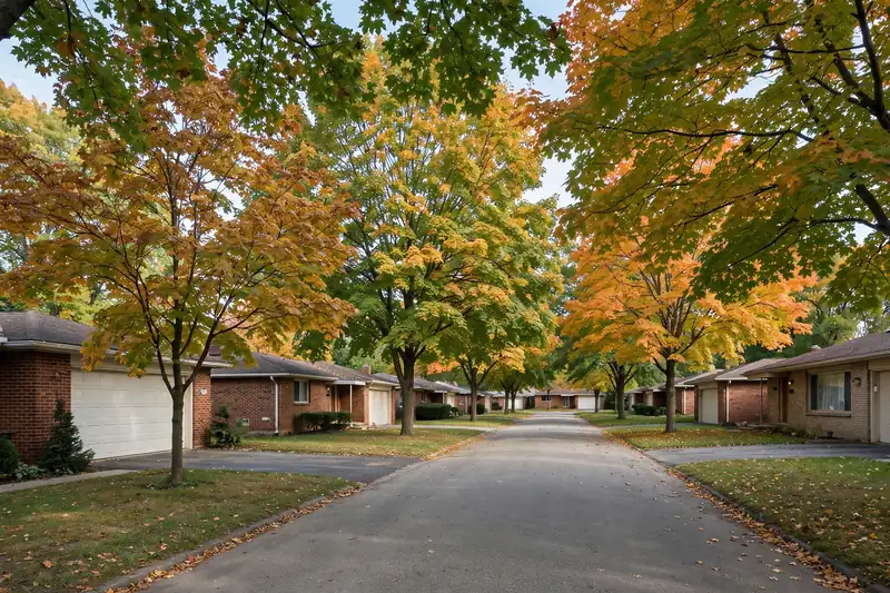 Roof repair in Redford Township, MI — Prism Roofing