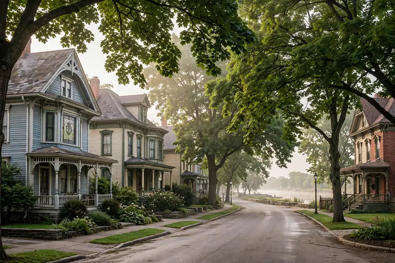 Roof repair in Wyandotte, MI — Prism Roofing