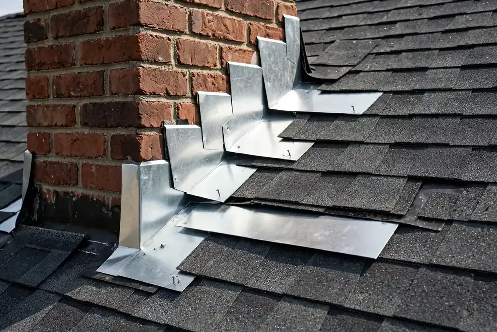 Flashing Repair in Dearborn, MI — Prism Roofing