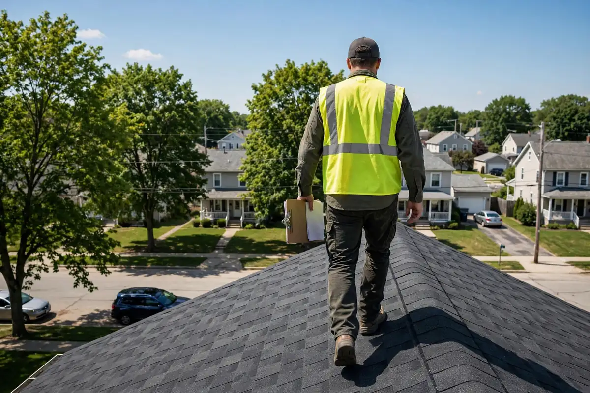 Roof Inspection in Dearborn, MI — Prism Roofing
