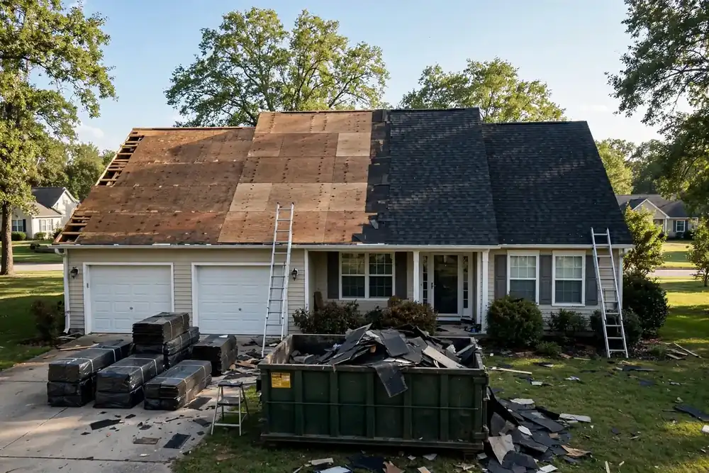 Roof Replacement in Dearborn, MI — Prism Roofing