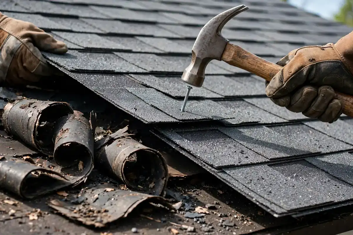 Shingle Repair in Dearborn, MI — Prism Roofing
