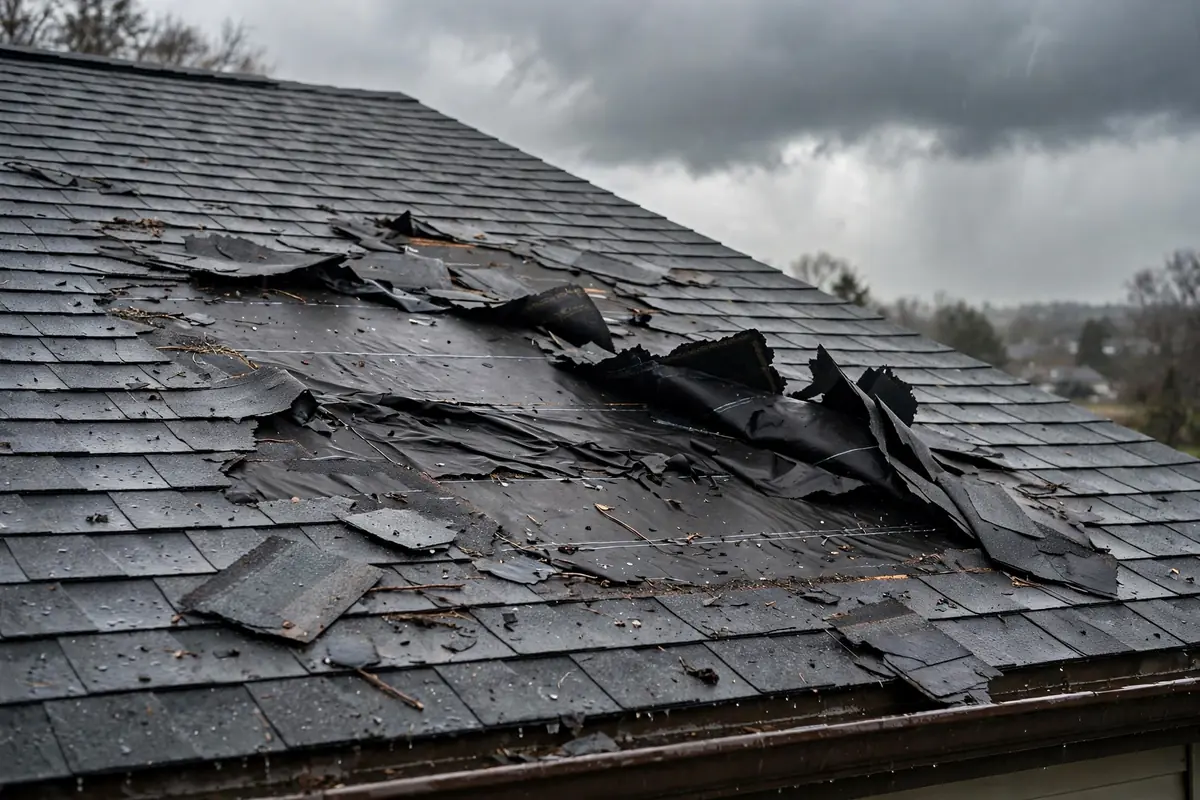 Storm Damage Repair in Dearborn, MI — Prism Roofing